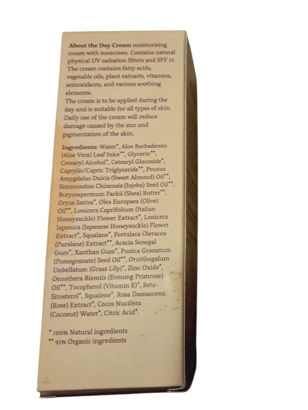 Blue Clay Essential Day Cream Mineral Sunscreen
